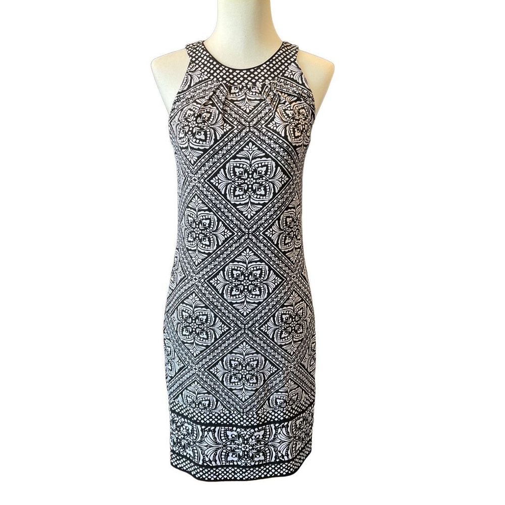White House Black Market Reversible Dress￼